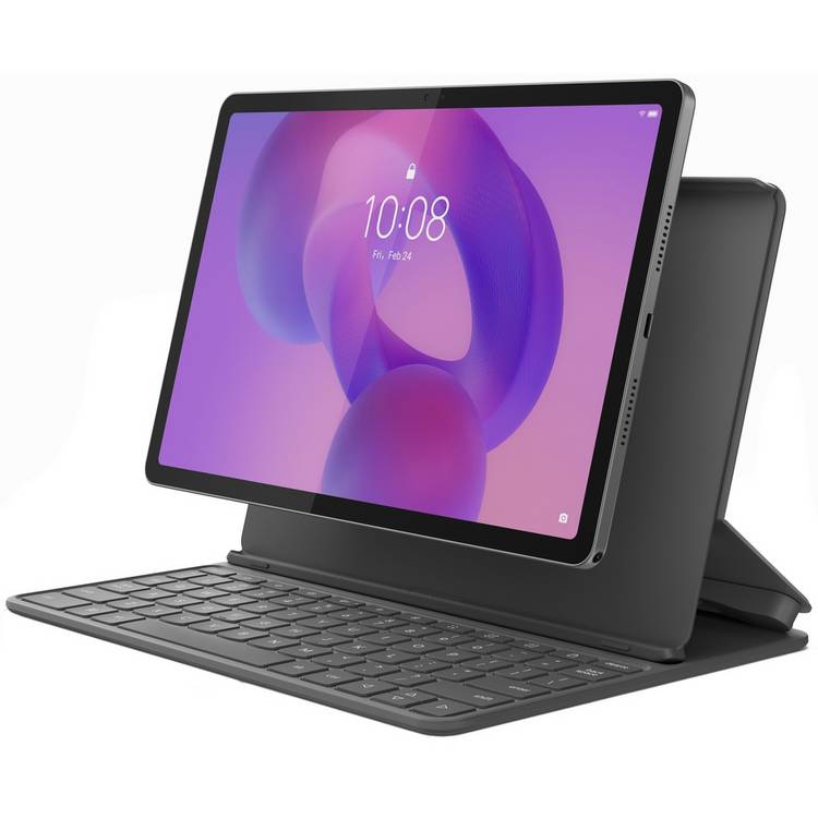 Lenovo grey folio keyboard case for Idea Tab 11 inch (British brand)