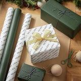 Argos Home Christmas wrapping paper set 3 rolls, imported from the UK