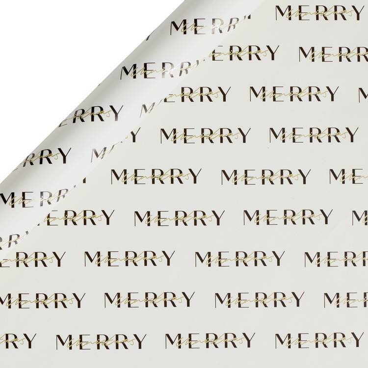 Argos Home Christmas wrapping paper set 3 rolls, imported from the UK