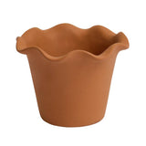 Habitat scalloped clay planter small 21cm (British brand)