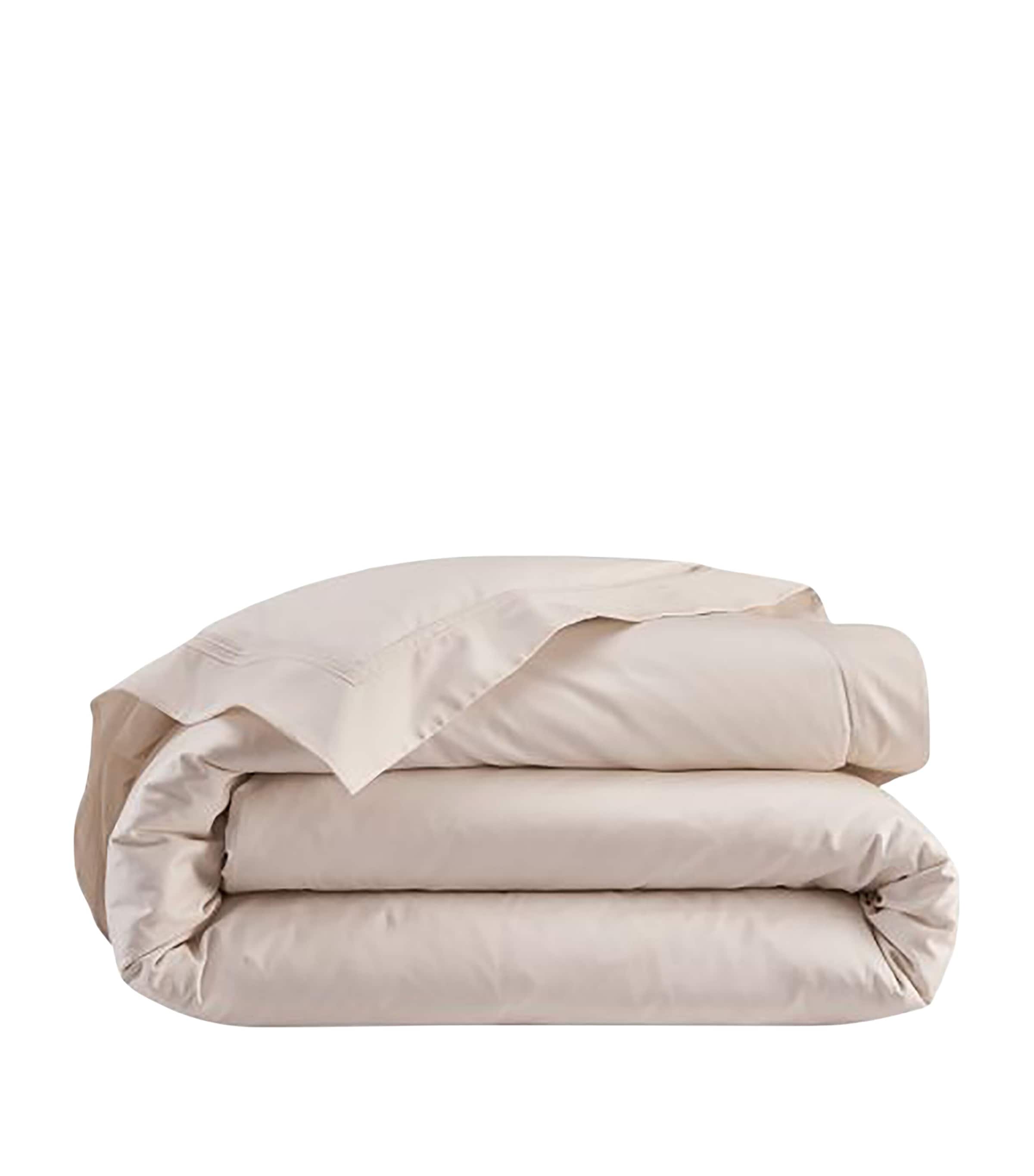 Yves Delorme Triomphe Nacre single duvet cover 140cm x 200cm (British brand)