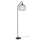 Argos Home Nyx black metal floor lamp H150cm (British brand)