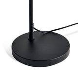 Argos Home Nyx black metal floor lamp H150cm (British brand)