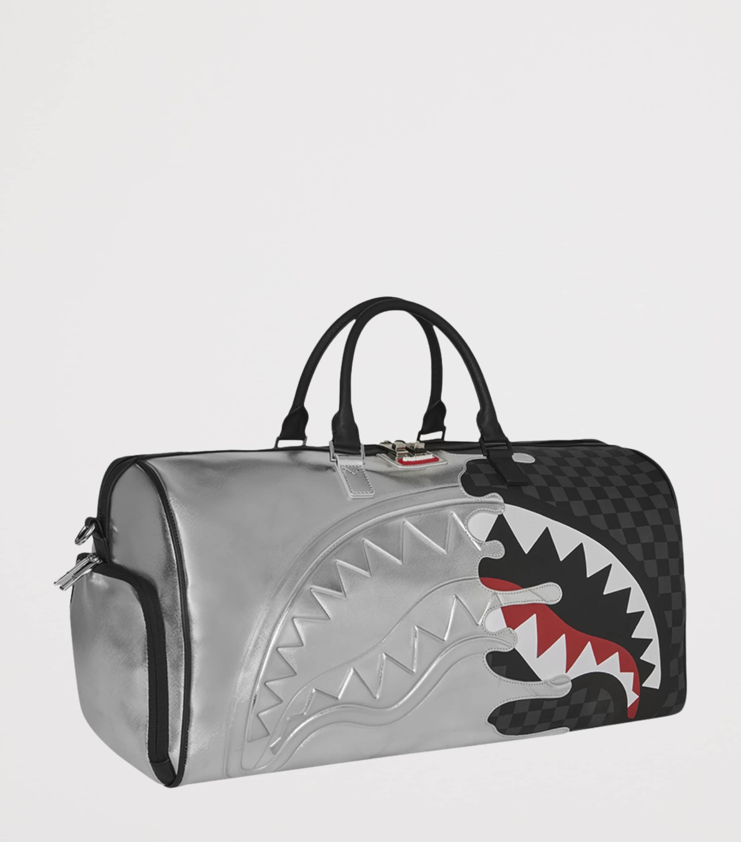 Sac de voyage Sprayground Silver Side Drip - Produit britannique