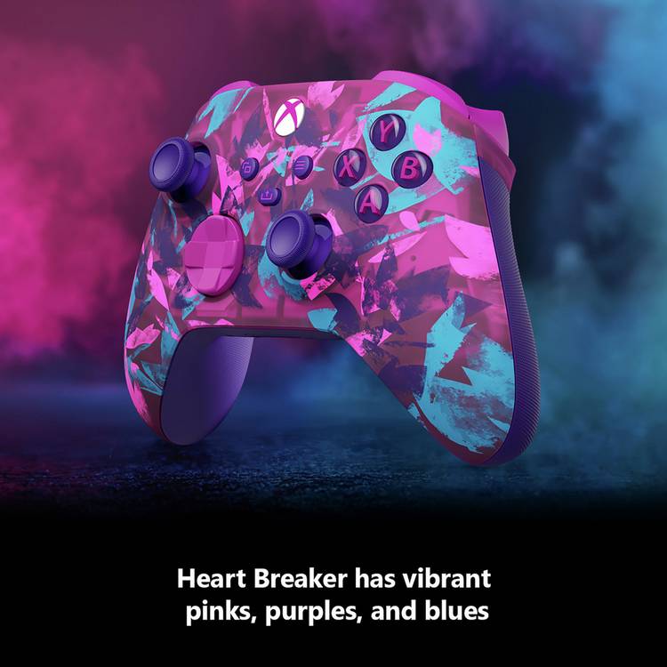 Xbox Heart Breaker SE wireless controller purple, UK version