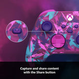 Xbox Heart Breaker SE wireless controller purple, UK version