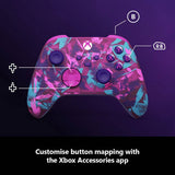 Xbox Heart Breaker SE wireless controller purple, UK version