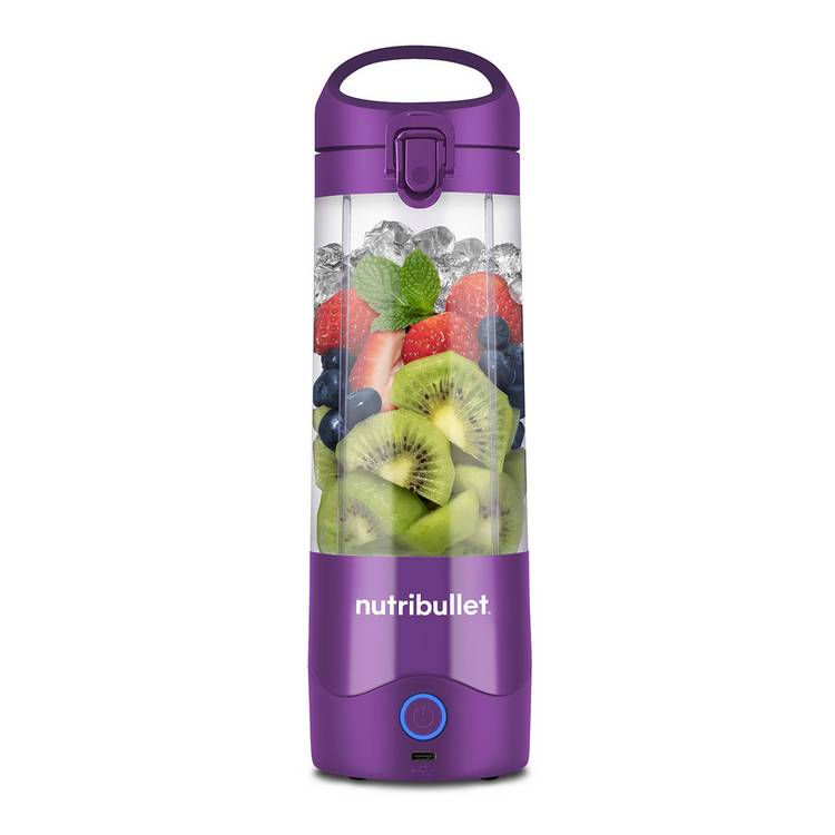 nutribullet portable blender purple 475ml, UK version
