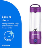 nutribullet portable blender purple 475ml, UK version