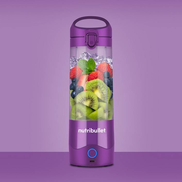 nutribullet portable blender purple 475ml, UK version