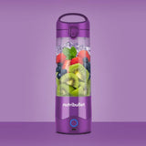 nutribullet portable blender purple 475ml, UK version