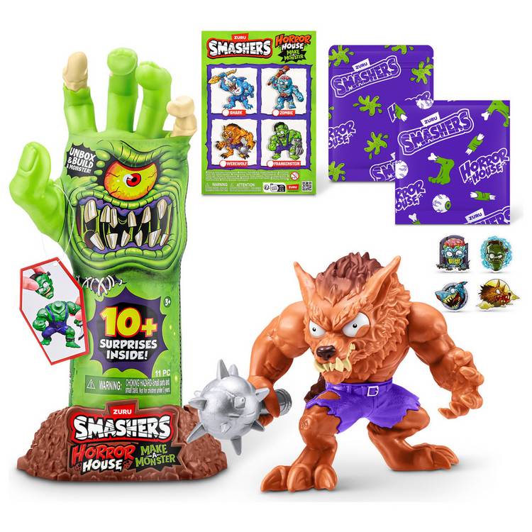 Smashers Horror House Dissect Playset toy, UK version