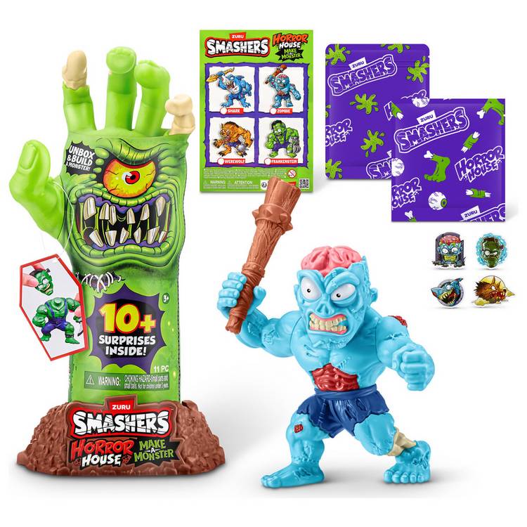 Smashers Horror House Dissect Playset toy, UK version