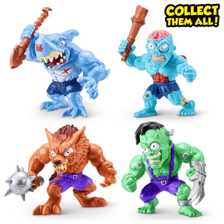 Smashers Horror House Dissect Playset toy, UK version