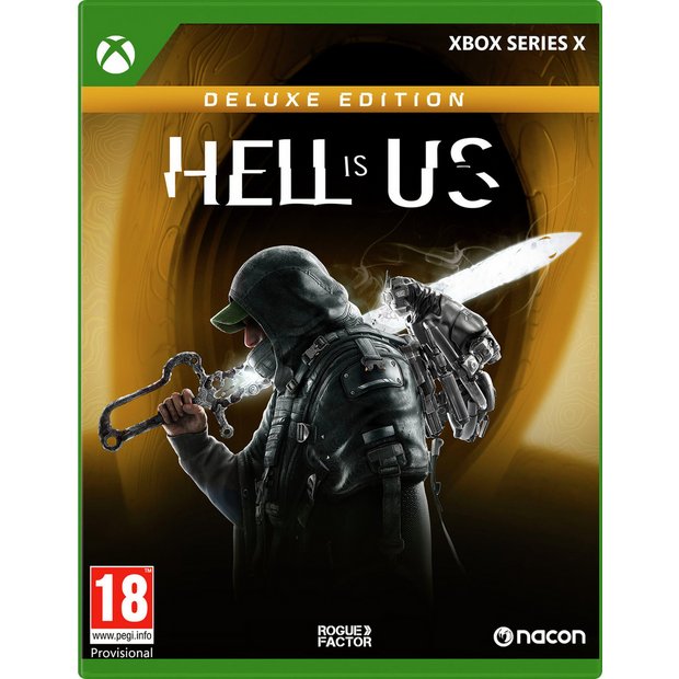 Hell Is Us Deluxe Edition Xbox Series X game, imported from the UK