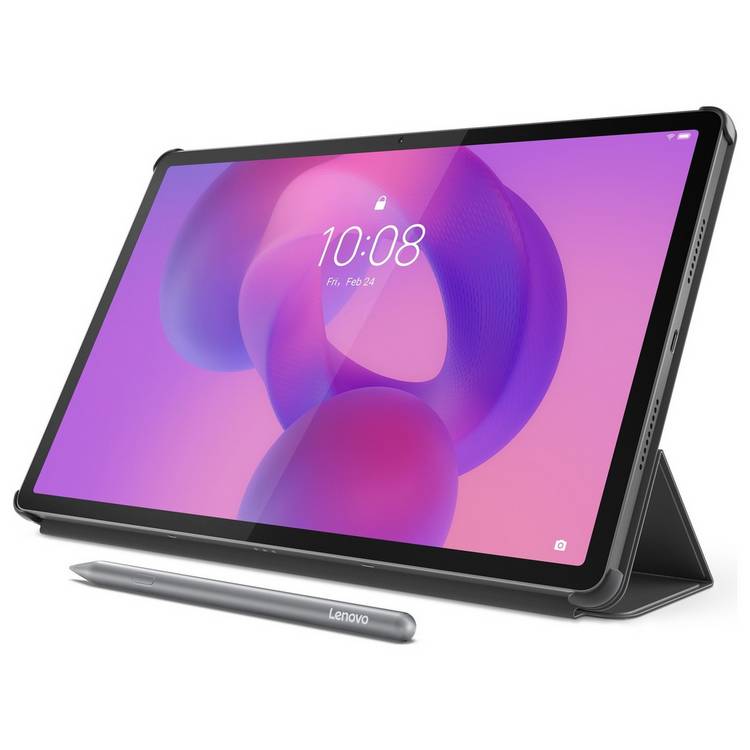 Lenovo grey folio case for 12.7 inch tablet (British brand)
