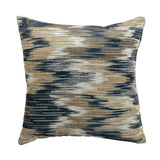 Habitat Ikat jacquard cushion neutral 43x43cm (British brand)