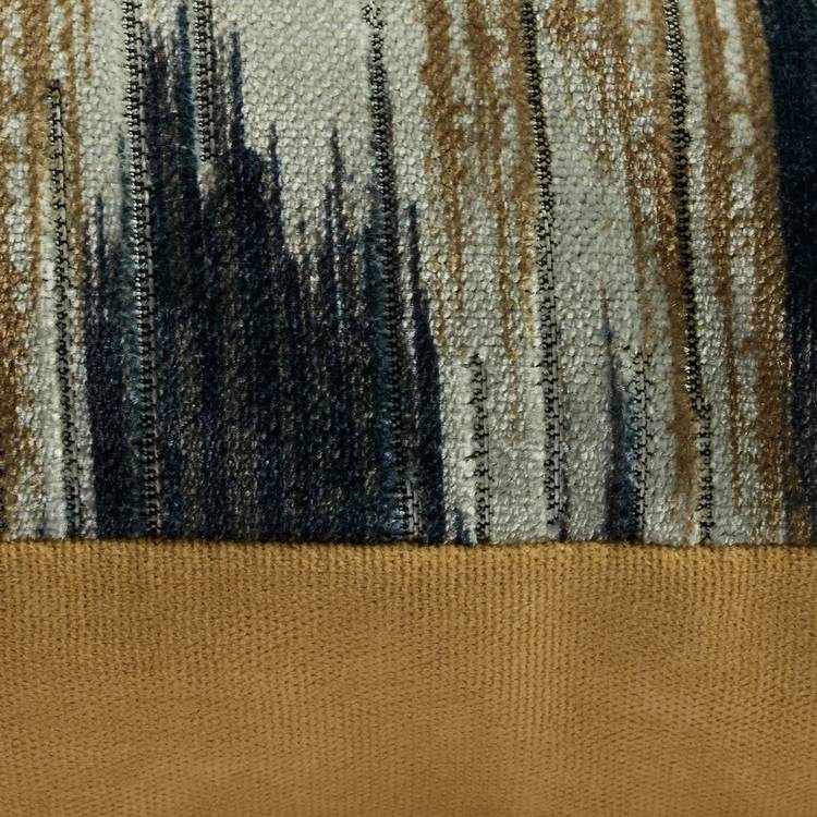 Habitat Ikat jacquard cushion neutral 43x43cm (British brand)