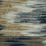 Habitat Ikat jacquard cushion neutral 43x43cm (British brand)