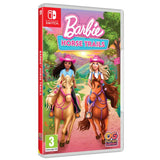 Barbie Horse Trails Nintendo Switch game cover (British brand)
