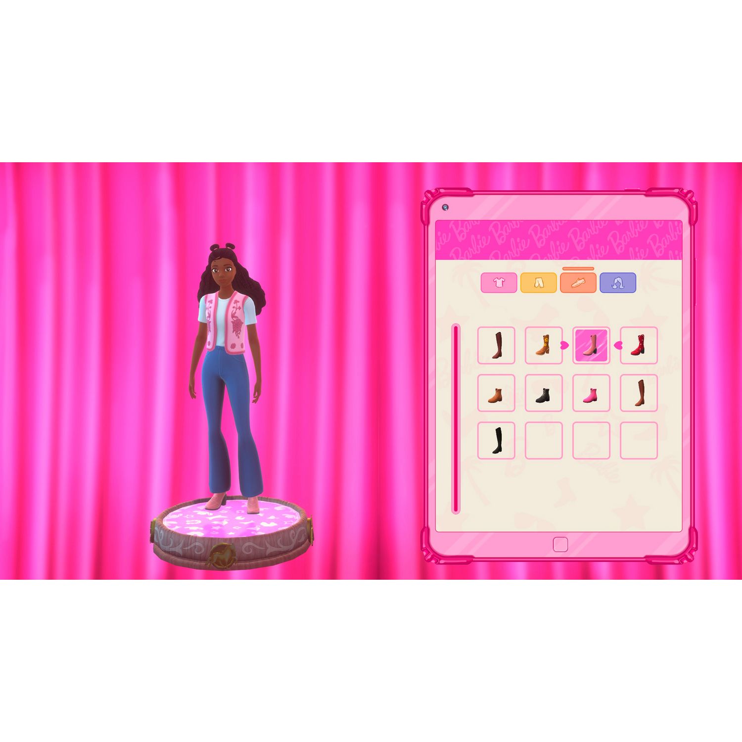 Barbie Horse Trails Nintendo Switch game cover (British brand)