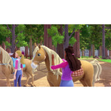Barbie Horse Trails Nintendo Switch game cover (British brand)