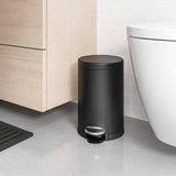 Simplehuman pedal bin black 4.5L (British brand)