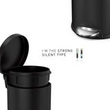 Simplehuman pedal bin black 4.5L (British brand)
