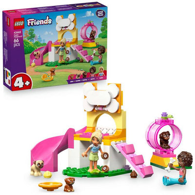 Argos LEGO Friends Puppy Playground Toy with Pet Dog Figures 42665- Buy online at McGrocer