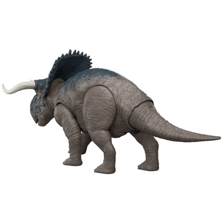 Jurassic World Nasutoceratops dinosaur toy 12-inch, imported from the UK