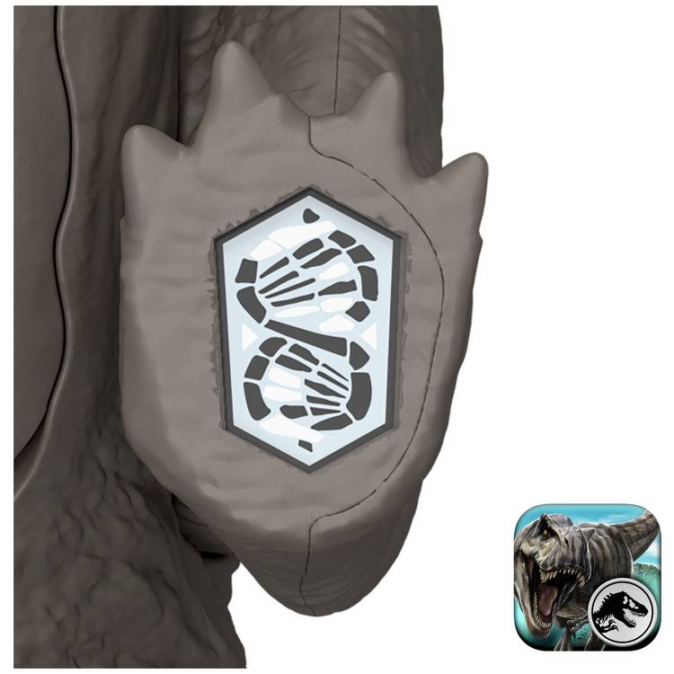 Jurassic World Nasutoceratops dinosaur toy 12-inch, imported from the UK