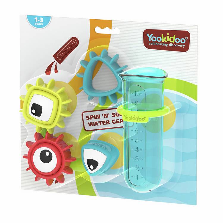 Yookidoo bath toy, imported from the UK