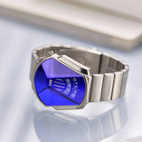 STORM Darth blue dial stainless steel watch, UK version