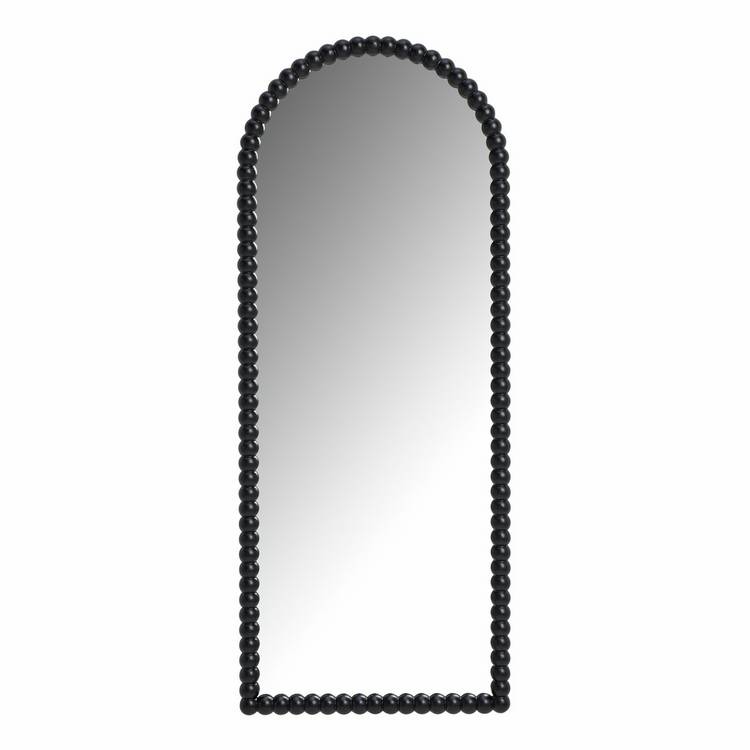 Habitat black bobble wooden arch mirror 150x60cm, UK version