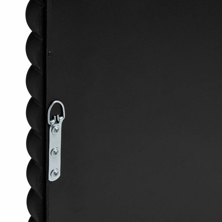 Habitat black bobble wooden arch mirror 150x60cm, UK version