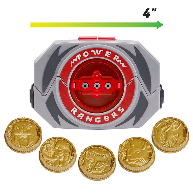 Power Rangers deluxe buckle roleplay morpher, imported from the UK