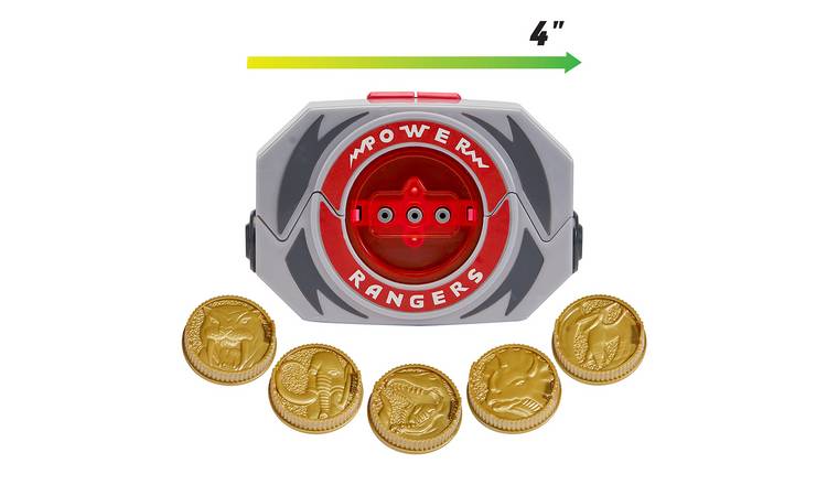 Power Rangers deluxe buckle roleplay morpher, imported from the UK