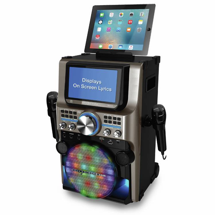 Easy Karaoke EKS300 ultimate Bluetooth karaoke machine - British product