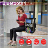 Easy Karaoke EKS300 ultimate Bluetooth karaoke machine - British product