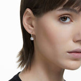 Swarovski gold tone plated crystal drop earrings, imported from the UK