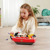Fireman Sam Titan Rescue Boat 32cm, imported from the UK