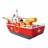 Fireman Sam Titan Rescue Boat 32cm, imported from the UK