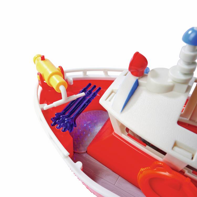 Fireman Sam Titan Rescue Boat 32cm, imported from the UK