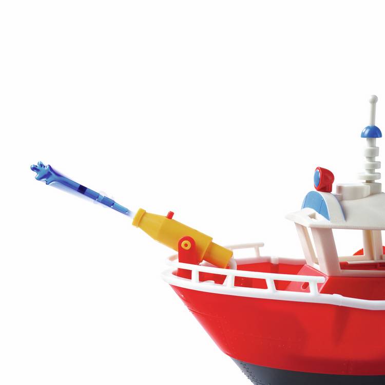 Fireman Sam Titan Rescue Boat 32cm, imported from the UK