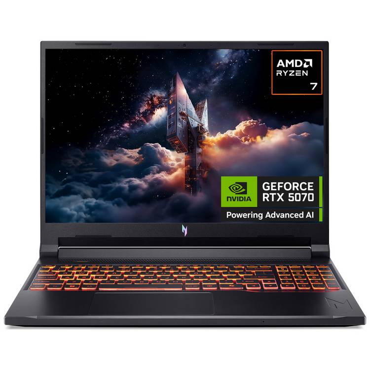 Acer Nitro V16 16in Ryzen AI 7 16GB 1TB RTX5070 Laptop