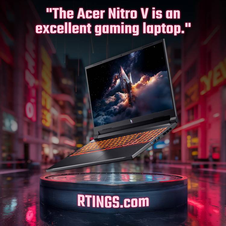 Acer Nitro V16 gaming laptop 16in - British product