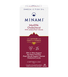 Nestlé Minami MorEPA Cholesterol heart health supplement 60 softgel tablets, imported from the UK
