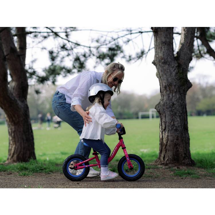 Huffy So Sweet 10 inch kids balance bike rose pink, UK version