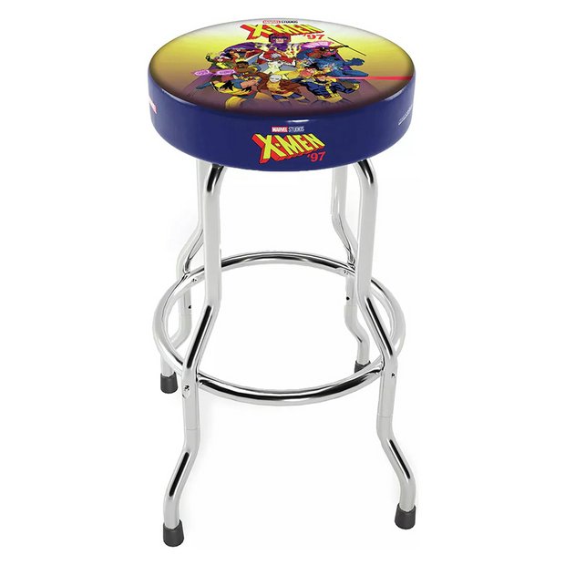 Arcade1Up Marvel X-Men '97 adjustable arcade stool, imported from the UK