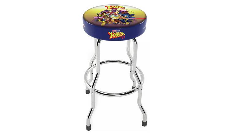 Arcade1Up Marvel X-Men '97 adjustable arcade stool, imported from the UK